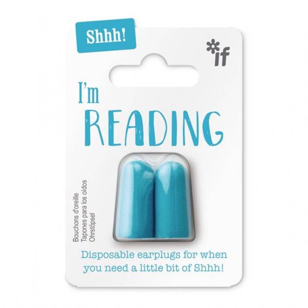 Shhh! Earplugs