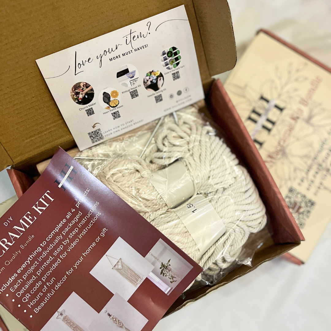 Macrame Kit 4-in-1