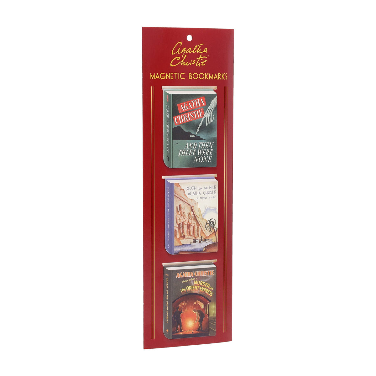 Agatha Christie Magnetic Bookmarks