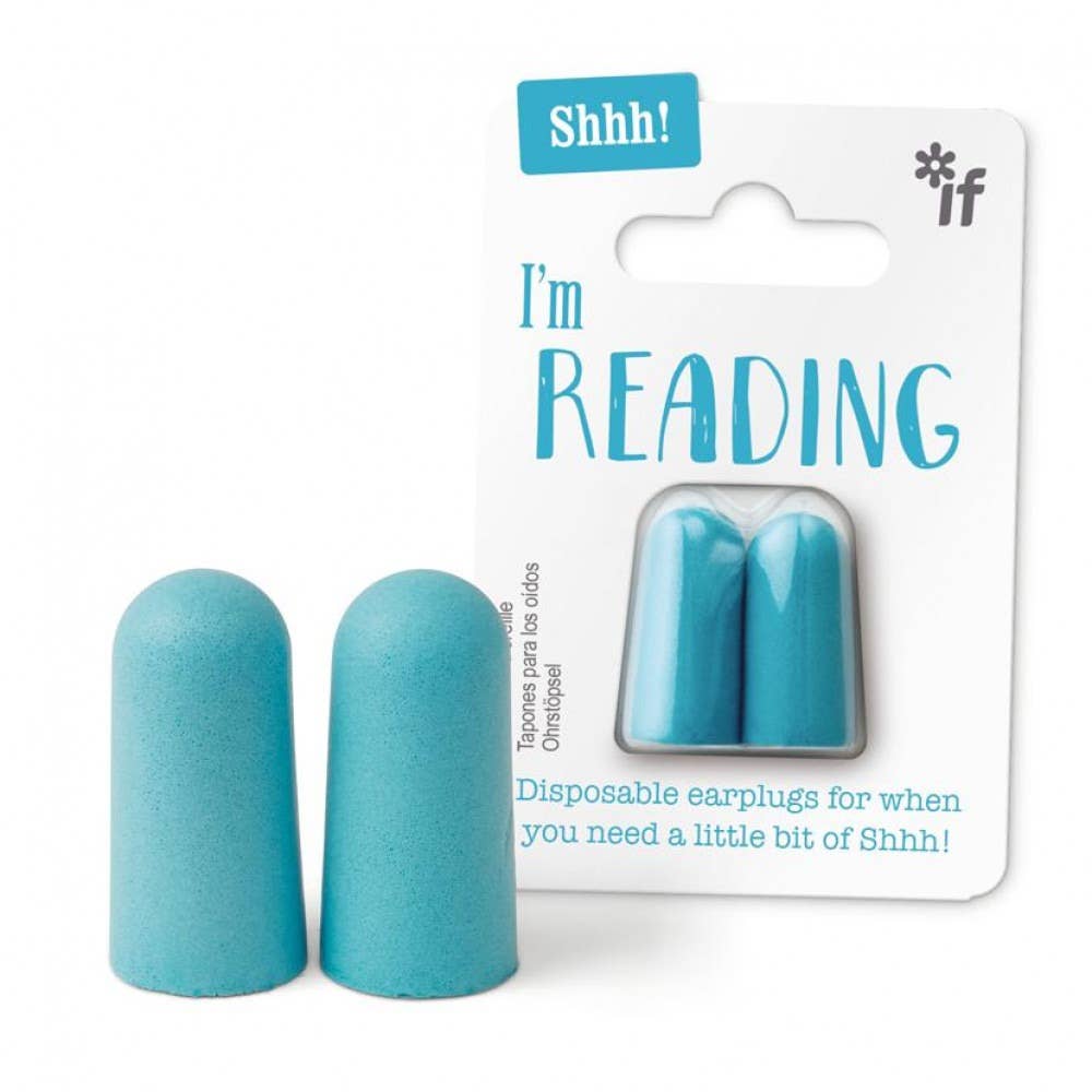 Shhh! Earplugs