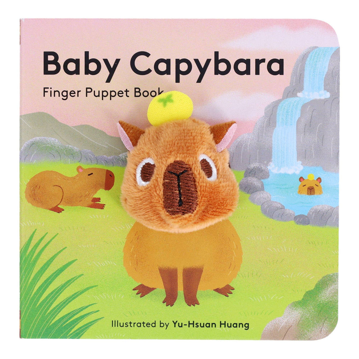 Baby Capybara: Finger Puppet Book
