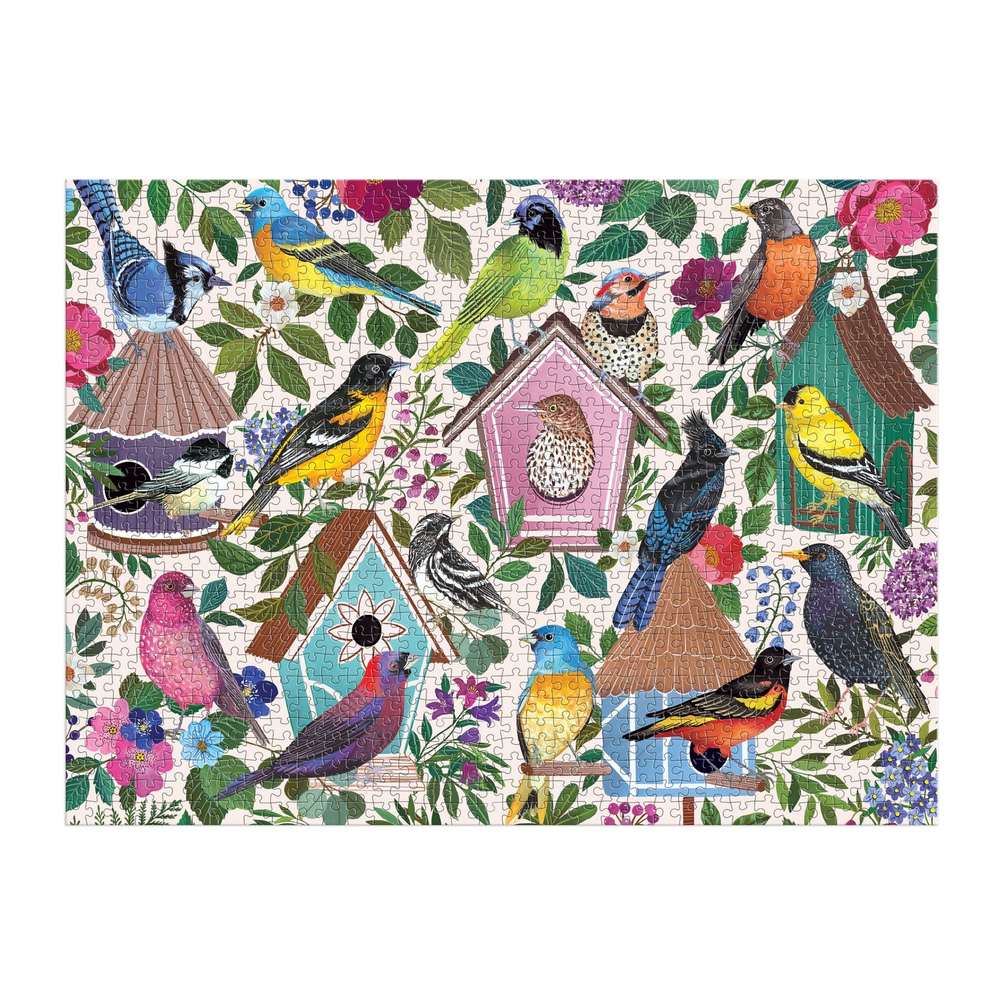 Birdhouse Lane 1000 Piece Puzzle