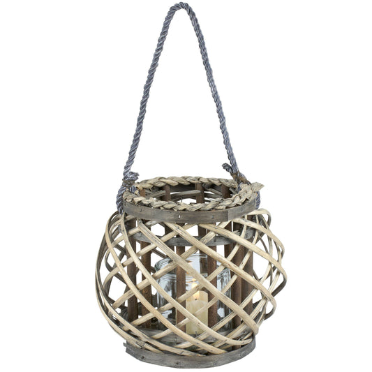Light Wicker Lantern