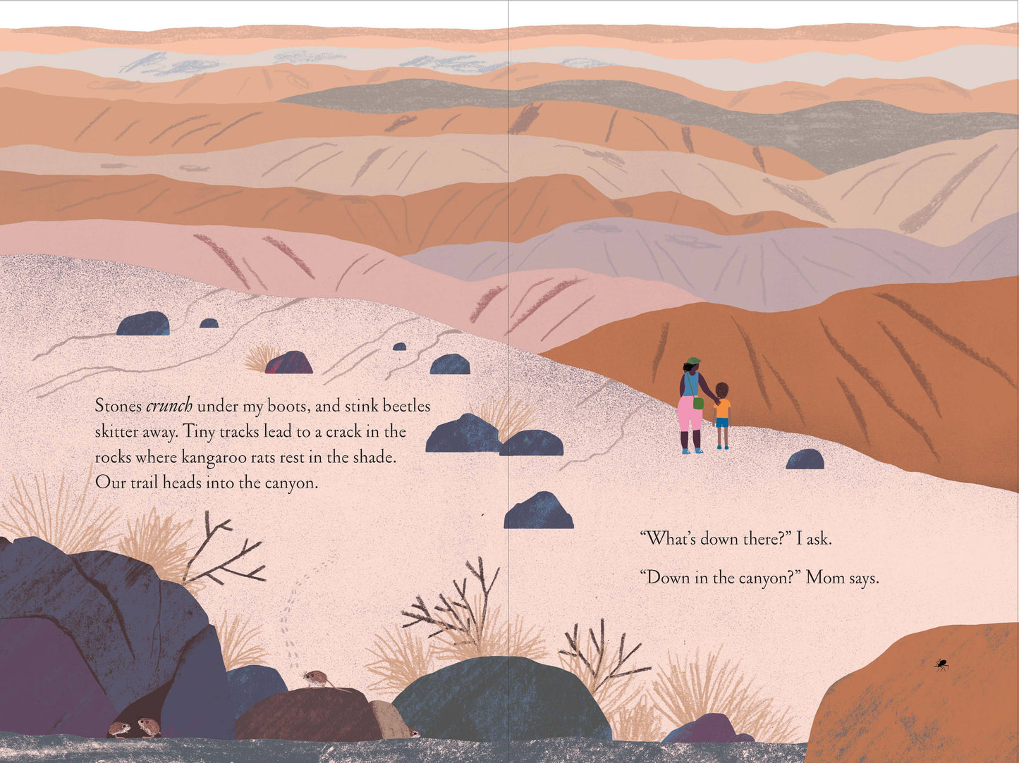 Over and Under the Canyon (Hardcover)