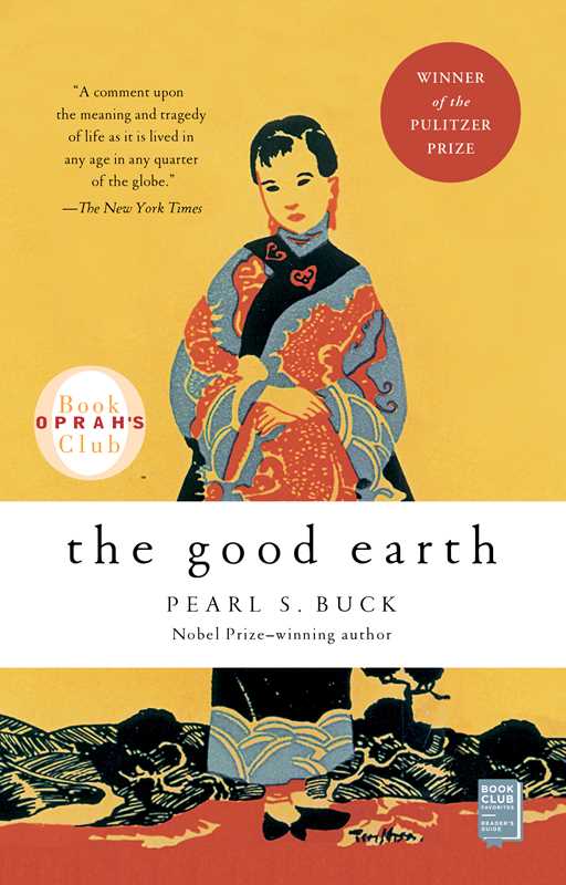 Good Earth by Pearl S. Buck