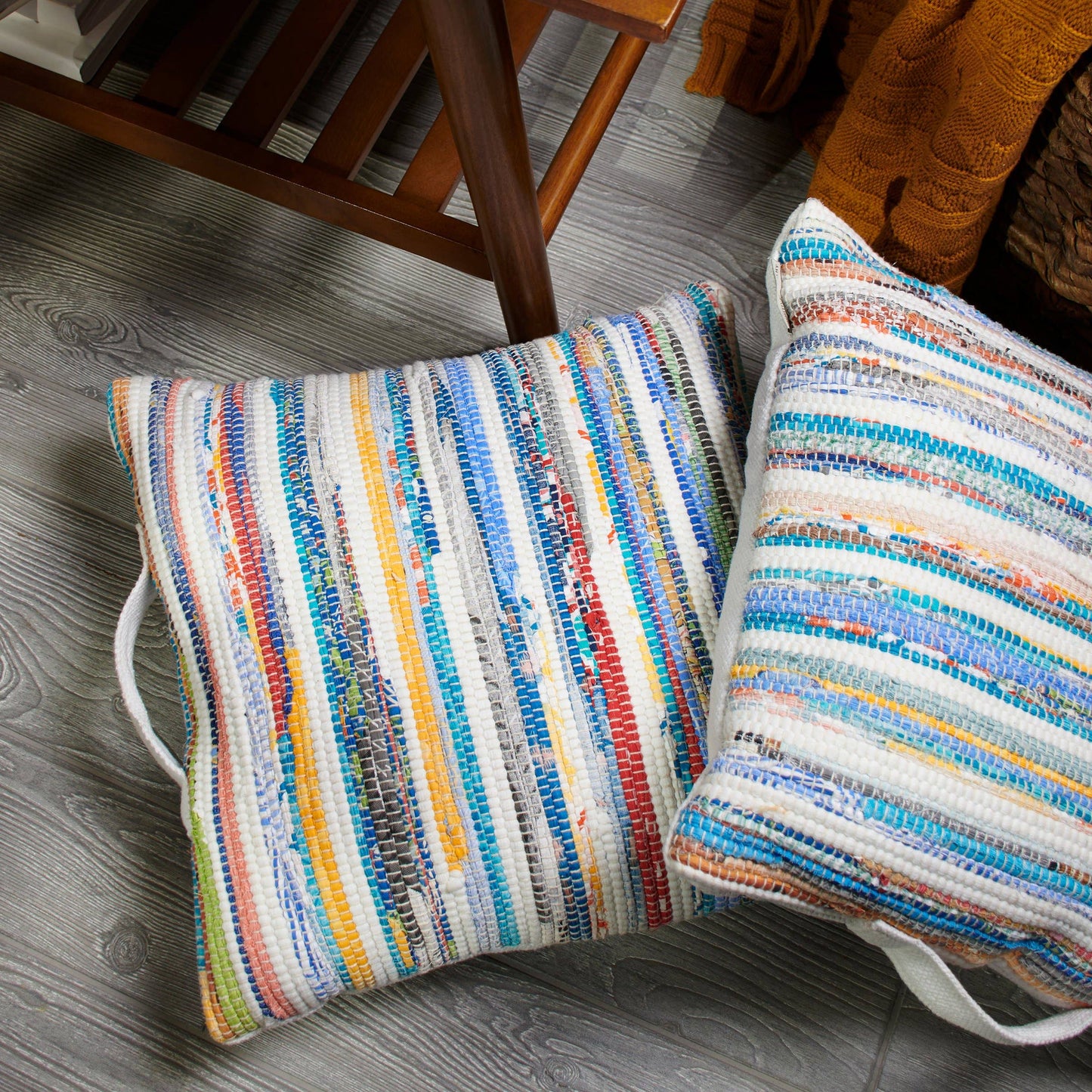 Chindi Pillow