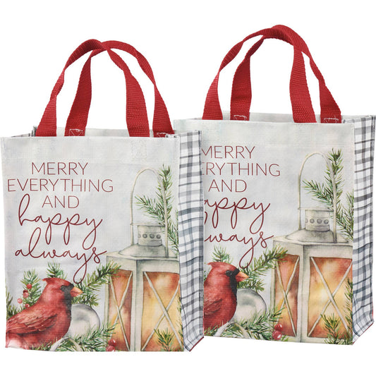 Merry Everything And Happy Always Daily Tote