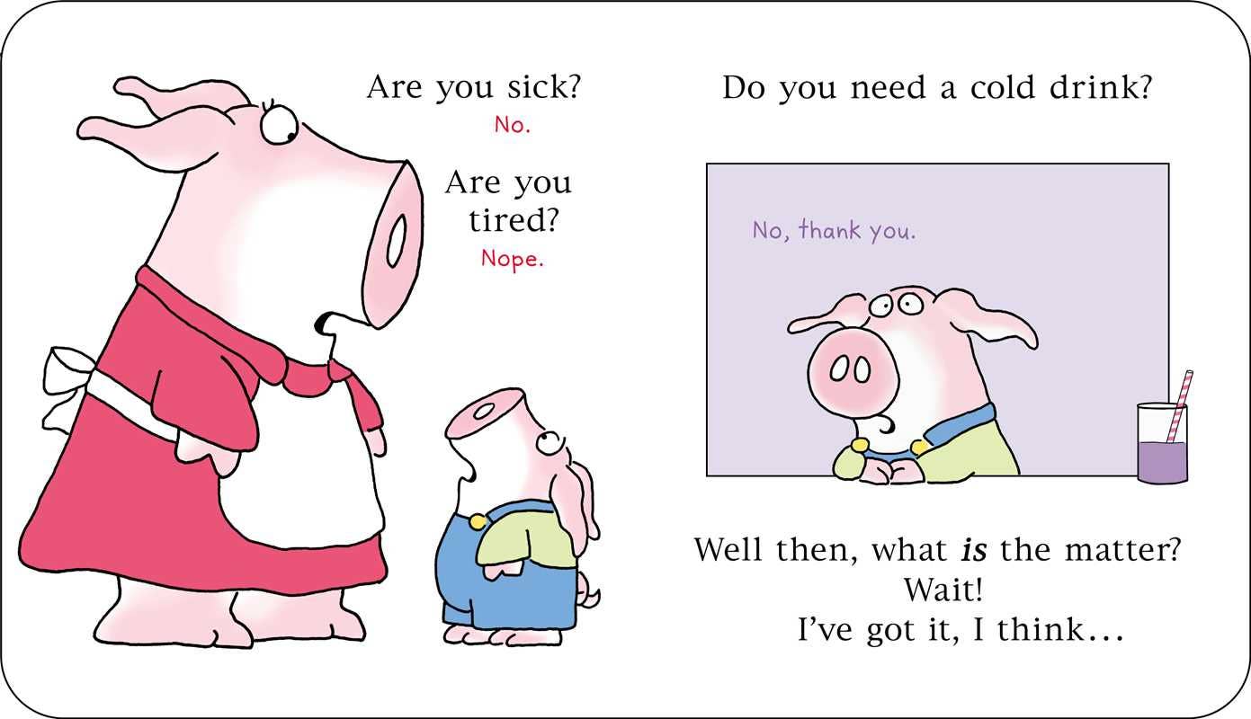 What's Wrong, Little Pookie? by Sandra Boynton