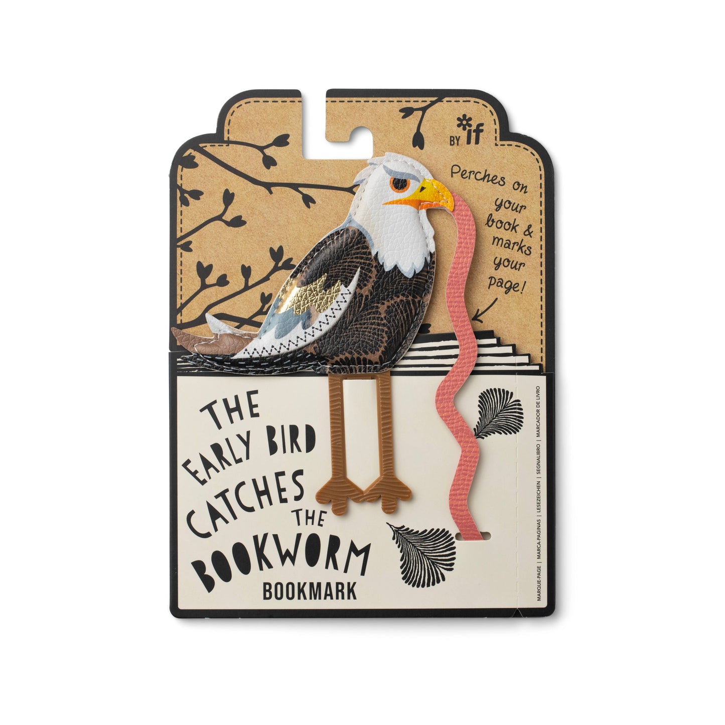 *NEW* Early Bird Catches The Bookworm Bookmark
