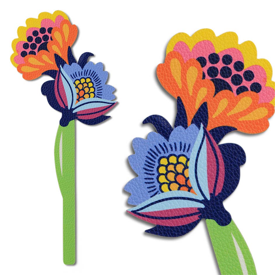 Flower Bookmarks
