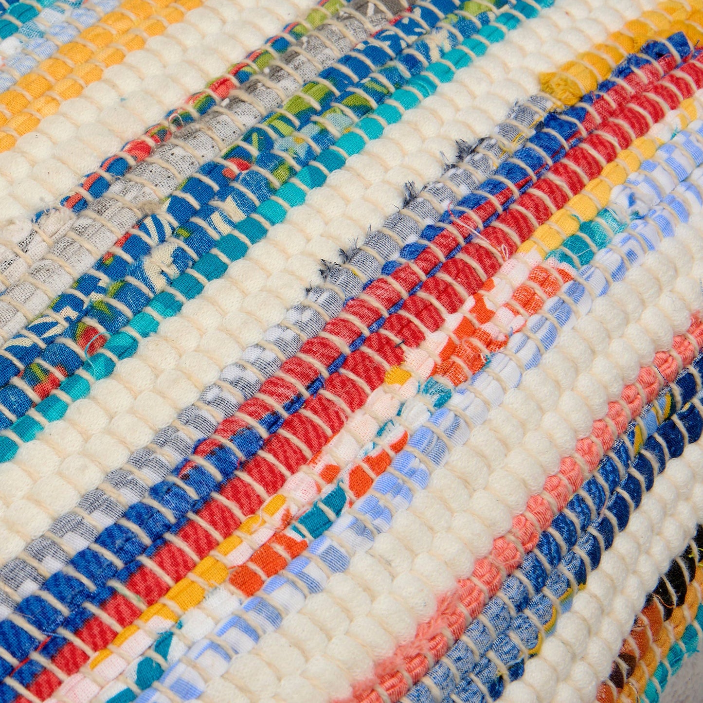 Chindi Pillow