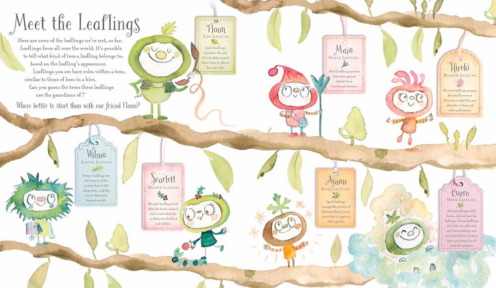 A Field Guide to Leaflings