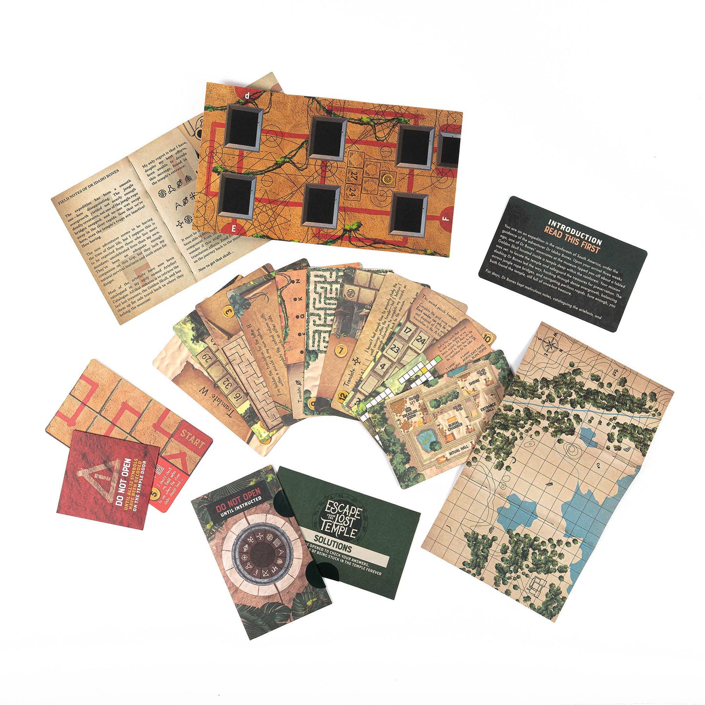 Escape from the Lost Temple