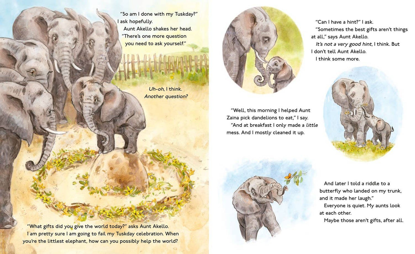 The Littlest Elephant: Katherine Applegate & Lita Judge