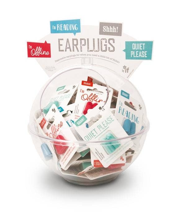 Shhh! Earplugs